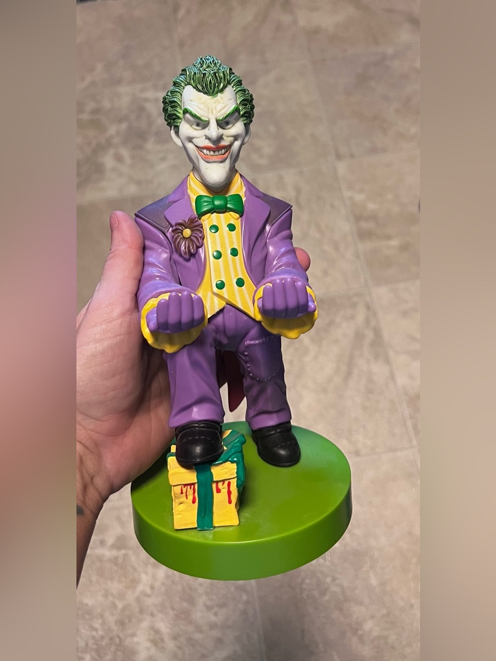 Cable guys joker holder